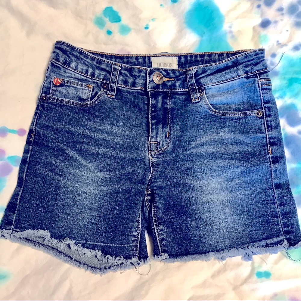 ❌SOLD❌ Hudson Jean Shorts girls size 14